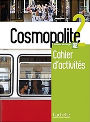 Cosmopolite 2: Cahier d'activités 2 + CD-audio (+ Audio CD) фото книги