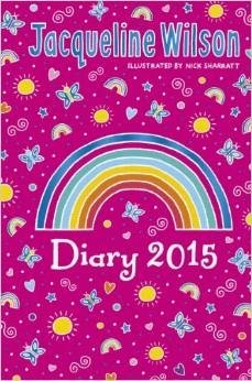 Jacqueline Wilson Diary 2015 фото книги