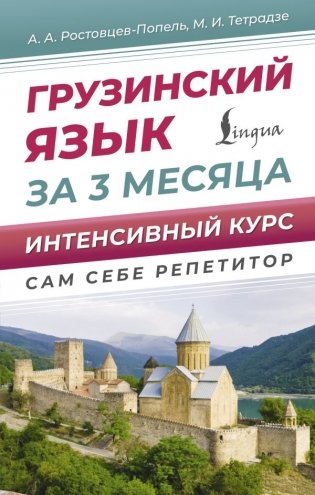 Грузинский язык за 3 месяца. Интенсивный курс фото книги