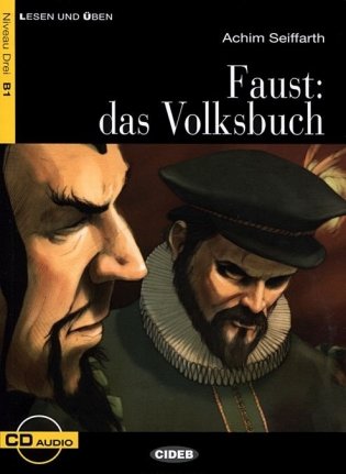 Faust: Das Volksbuch+cd (+ Audio CD) фото книги