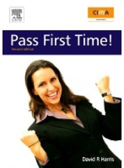 CIMA: Pass First Time! фото книги