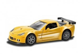 Коллекционная игровая модель "Chevrolet Corvette C6.R", 1:32 фото книги