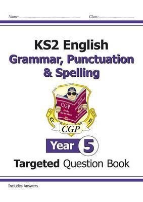 KS2 English Targeted Question Book: Grammar, Punctuation & S фото книги