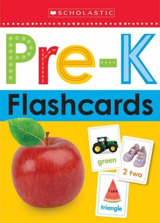 Pre-K. Flashcards. Комплект из 26 карточек фото книги