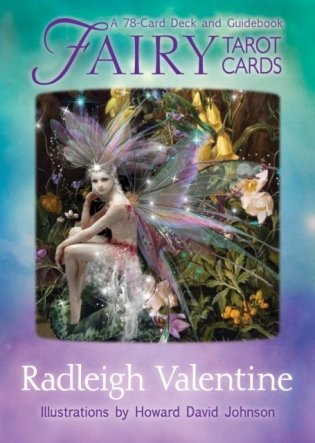 Fairy Tarot Cards: A 78-Card Deck and Guidebook фото книги