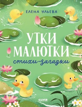 Утки-малютки. Стихи-загадки фото книги