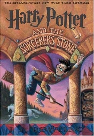 Harry Potter and the Sorcerer's Stone фото книги
