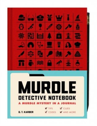 Murdle detective notebook фото книги