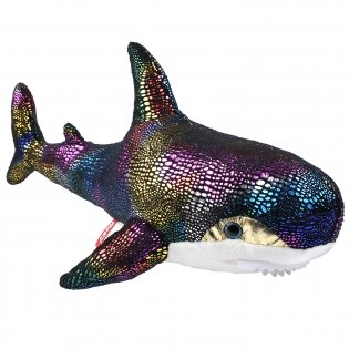 Игрушка мягконабивная "Акула", разноцветная фото книги 2