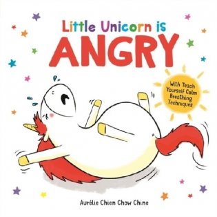 Little Unicorn is Angry фото книги