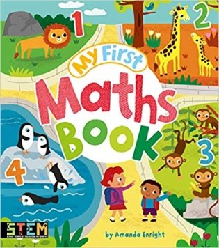 My First Maths Book фото книги