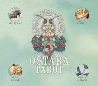 Ostara Tarot фото книги