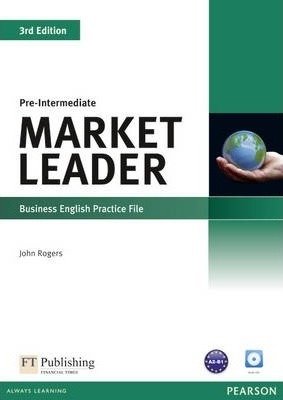 Market Leader. Pre-intermediate. Practice File (+ Audio CD) фото книги