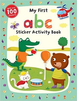 My First ABC Sticker Activity Book фото книги