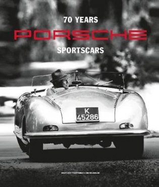 70 Years of Porsche Sportscars фото книги