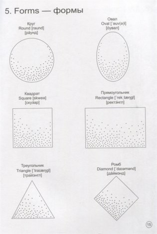 Английский для малышей. Книжка-раскраска фото книги 3