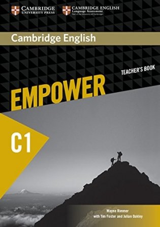 Cambridge English Empower. Advanced. Teacher's Book фото книги
