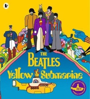 Yellow Submarine фото книги
