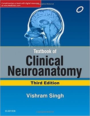Textbook of Clinical Neuroanatomy фото книги