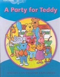 Little Explorers B: A Party for Teddy фото книги