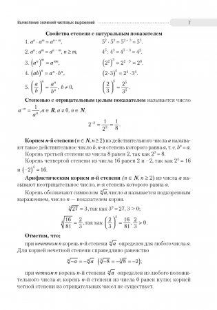 Математика. ЦЭ. ЦТ. Теория. Примеры. Тесты фото книги 6
