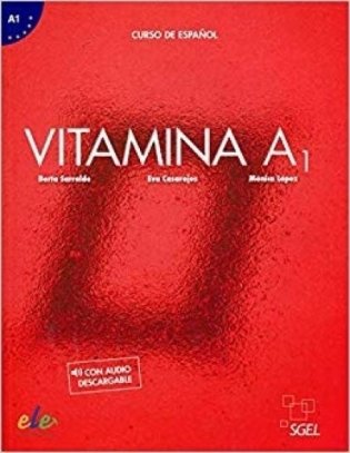 Vitamina A1. Libro del alumno + audio descargable фото книги
