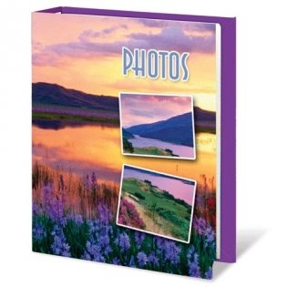 Фотоальбом "Природа", на 60 фото, 10x15 см фото книги 3