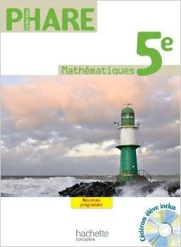 Phare Mathematiques 5e - Livre eleve (+ CD-ROM) фото книги