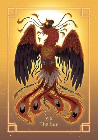 The Storyteller's Tarot фото книги 5