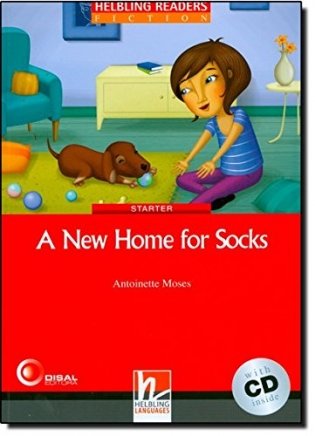 A New Home for Socks. Level 1 (+ Audio CD) фото книги