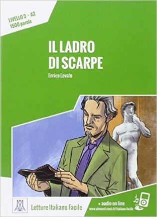 Il Ladro Di Scarpe фото книги