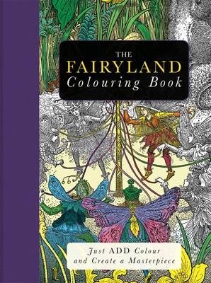 The Fairyland Colouring Book фото книги