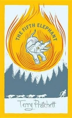 The Fifth Elephant фото книги