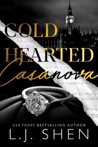 Cold Hearted Casanova фото книги