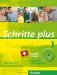 Schritte plus 1. Ausgabe Schweiz. Kursbuch + Arbeitsbuch (+ Audio CD) фото книги маленькое 2