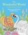 Wonderful World Colouring Book фото книги маленькое 2