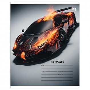 Тетрадь 12л., клетка BG Super Mix -15, эконом фото книги 4