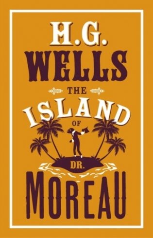 The Island of Dr Moreau фото книги