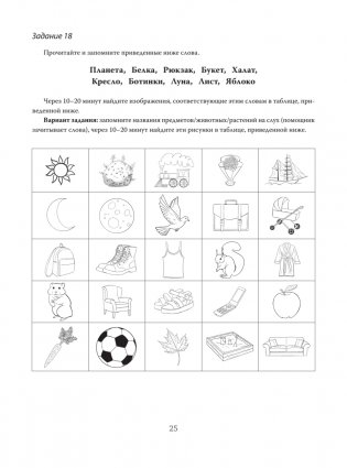Восстановление после инсульта. Рабочая тетрадь № 2. Развиваем память, внимание и ясность мышления фото книги 4