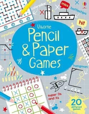 Pencil and Paper Games фото книги