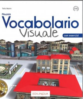 Vocabolario Visuale (+ Audio CD) фото книги
