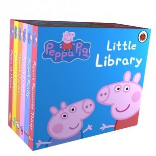 Peppa Pig: Little Library фото книги