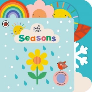 Seasons. Board book фото книги