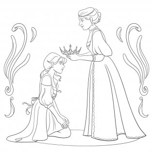 Everyday Magic: A Cozy Fantasy Coloring Book фото книги 6