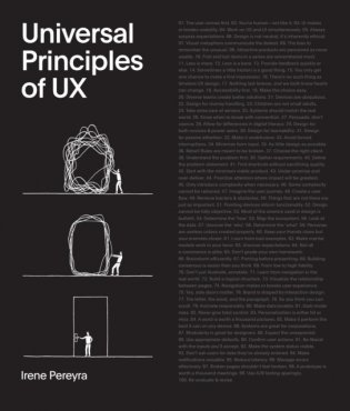 Universal Principles of UX : 100 Timeless Strategies to Create Positive Interactions between People and Technology Volume 4 фото книги