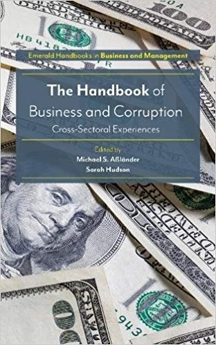 The Handbook of Business and Corruption: Cross-Sectoral Experiences фото книги