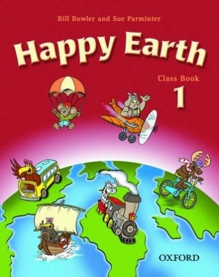 Happy Earth. Class Book 1 фото книги