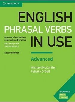 English Phrasal Verbs in Use. Advanced. Book with Answers фото книги