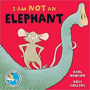 I am not an Elephant фото книги
