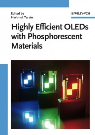 Highly efficient oleds with phosphorescent materials фото книги